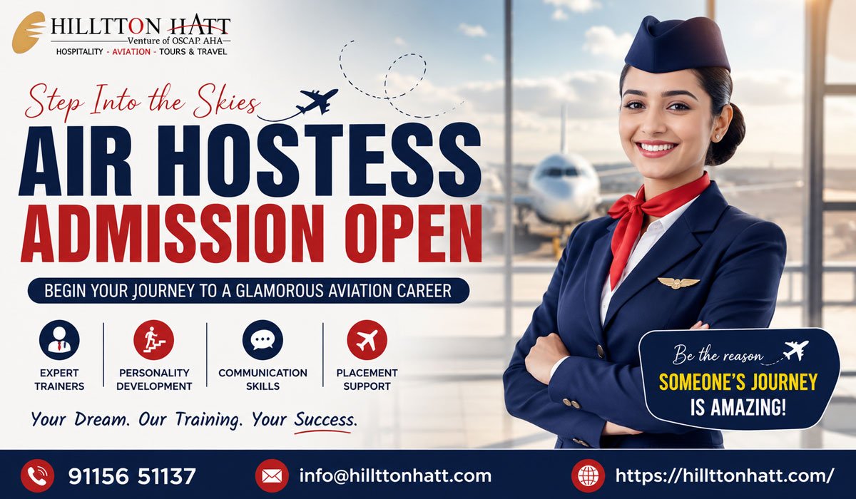 air hostess training institute in dehradun