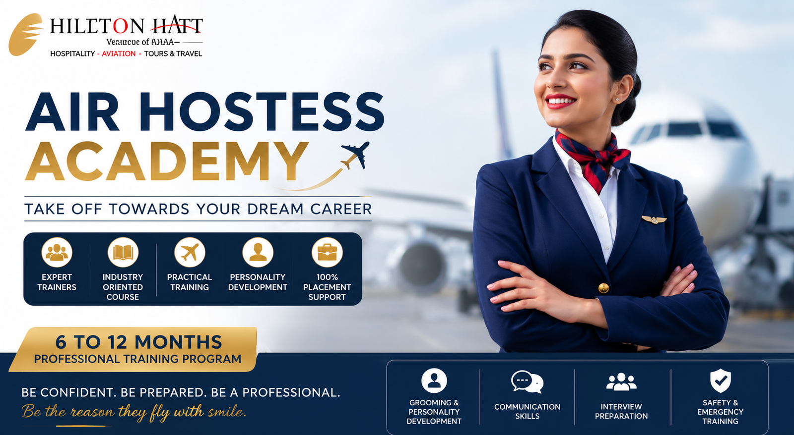 air hostess academy